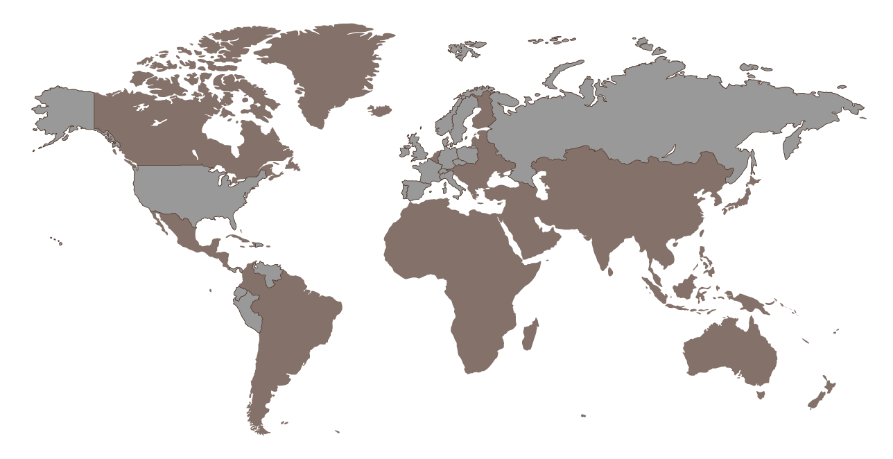 English map